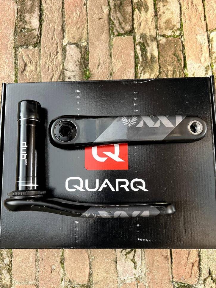 Sram XX1 Eagle AXS Quarq crankarmen voor Powermeter, Fietsen en Brommers, Fietsonderdelen, Zo goed als nieuw, Mountainbike, Crankstel of Pedalen