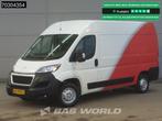Peugeot Boxer 130pk L2H2 Navi Airco Cruise Parkeersensoren W, Stof, Gebruikt, Euro 6, 4 cilinders