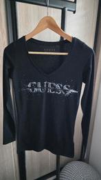 Top lange mouw Guess maat 36, Kleding | Dames, Topjes, Ophalen, Guess, Zwart, Zo goed als nieuw
