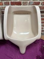 Lichtroze Vintage Urinoirs - Ideal Standard, Doe-het-zelf en Bouw, Sanitair, Ophalen, Gebruikt, Steen, Toilet
