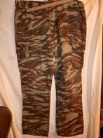 Franse Lezard Camo broek (A), Verzamelen, Militaria | Algemeen, Ophalen of Verzenden, Landmacht, Kleding of Schoenen