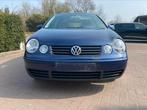 Volkswagen Polo 1.2 - BENZINE - 149 000km - 2004-keuring ok, Voorwielaandrijving, Stof, Blauw, Bedrijf