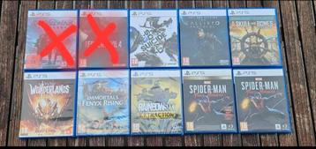 PlayStation 5 Spelletjes  beschikbaar voor biedingen