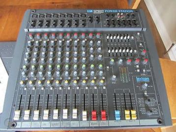 Soundcraft Console de mixage amplifiée 2 x 300 W