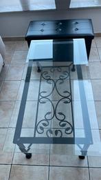 Lot: Table de salon, salon, meuble tv, table avec 6 chaises, Maison & Meubles, Enlèvement, Comme neuf