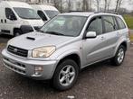 Toyota Raf4 2003 Airco 2.0Diesel Leder, Autos, Toyota, Cuir, Argent ou Gris, Achat, 4 portes