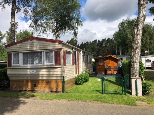 Te koop stacaravan, Caravans en Kamperen, Stacaravans, tot en met 4, Ophalen