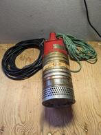 Vuilwaterpomp verhuur – dompelpomp groot debiet "Gaston", Enlèvement, Comme neuf