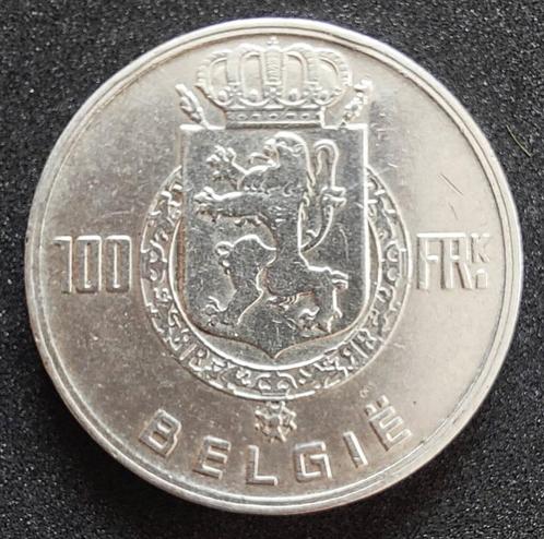 Zilver - België - 100 Frank - 4 Koningen € 14,00 voorraad: 5, Postzegels en Munten, Munten | België, Setje, Metaal, Zilver, Ophalen of Verzenden