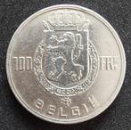 Argent - Belgique - 100 Francs - 4 Rois 14,00€ Stock : 5, Série, Enlèvement ou Envoi, Argent, Métal