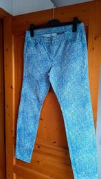 Pastelkleurige broek maat 40, Kleding | Dames, Broeken en Pantalons, Maat 38/40 (M), Blauw, Ophalen of Verzenden, Zo goed als nieuw