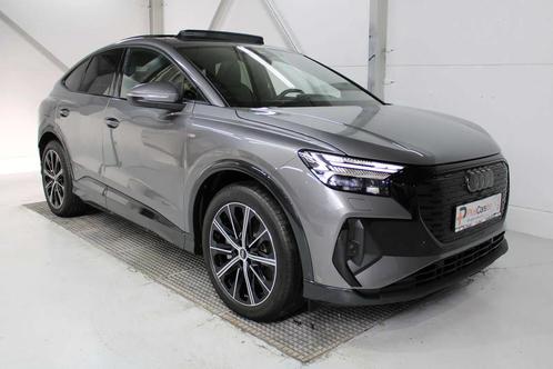 Audi Q4 e-tron 40 Sportback~ Nieuw! ~ Warmtepomp ~ Stock, Auto's, Audi, Bedrijf, Te koop, Q4 e-tron, ABS, Achteruitrijcamera, Adaptive Cruise Control