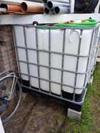 Watertank, Ophalen, Kunststof, Gebruikt, Met kraantje