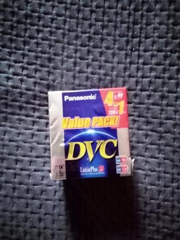 cassette vidéo vierge dvc Panasonic, Enlèvement ou Envoi, Neuf, dans son emballage, Vierge