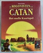 De Kolonisten van Catan het snelle kaartspel compleet spel, Hobby en Vrije tijd, Gezelschapsspellen | Bordspellen, Verzenden, Gebruikt