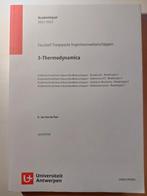 3-Thermodynamica UA, Boeken, Nieuw, Ophalen