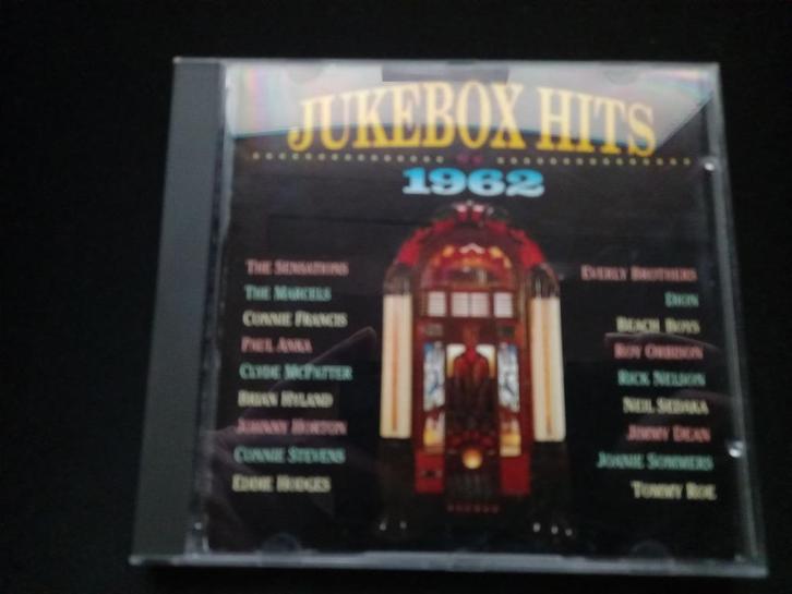 Jukebox Hits Of 1962 - Cd = Mint, Cd's en Dvd's, Cd's | Pop, Zo goed als nieuw, 1960 tot 1980, Ophalen of Verzenden