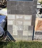 Klinkers en tegels in beton verschillende maten, Jardin & Terrasse, Briques, Béton, Enlèvement ou Envoi, Neuf