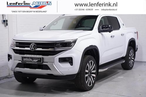 Volkswagen Amarok 3.0 TDI V6 240 pk Aventura Elek. Rolkoffer, Autos, Volkswagen, Entreprise, Amarok, 4x4, ABS, Phares directionnels