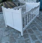 Babykooibed,massief eikenhout, gemaakt door een meubelmaker, Ophalen, Zo goed als nieuw, Ledikant