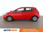 Opel Corsa 1.2 Edition (bj 2017), Auto's, Voorwielaandrijving, Stof, Gebruikt, Zwart