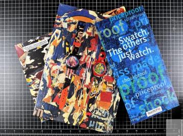 Swatch Gent Special Rotella set, sealed + originele doos beschikbaar voor biedingen