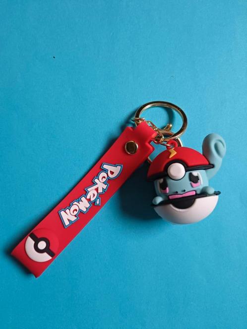 Sleutelhanger Squirtle - Pokémon, Verzamelen, Sleutelhangers, Zo goed als nieuw, Ophalen of Verzenden