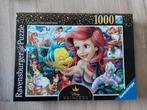 Puzzel Ravensburger 1000 stukjes de kleine zeemeermin, Hobby en Vrije tijd, Ophalen of Verzenden, 500 t/m 1500 stukjes, Zo goed als nieuw
