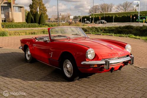Triumph Spitfire MK3 1968 | Route 66 auctions, Auto's, Oldtimers, Bedrijf, Te koop, Open dak, Triumph, Benzine, Cabriolet, 2 deurs