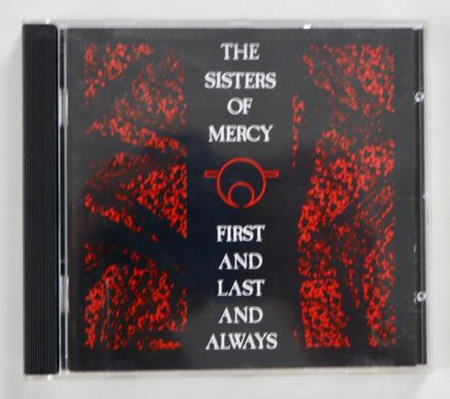 CD - The Sisters Of Mercy – First And Last And Always, Cd's en Dvd's, Cd's | Rock, Zo goed als nieuw, Ophalen of Verzenden