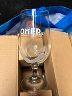 Omer glazen 25 cl zes stuks, Verzamelen, Biermerken, Ophalen