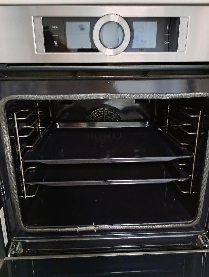 Oven, Electroménager, Fours, Utilisé, Encastré, 60 cm ou plus, 45 à 60 cm, Air chaud, Enlèvement
