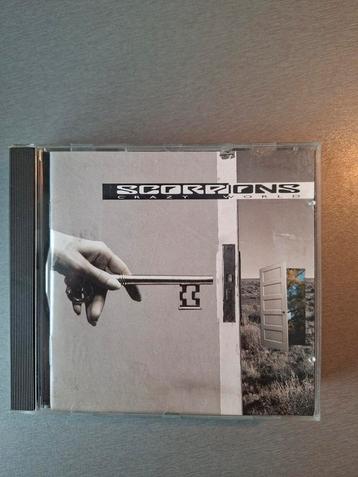 CD. Des scorpions. Un monde fou., Enlèvement ou Envoi, Comme neuf