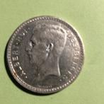 Munt Leopold III Albert Frans zilver 20FR. 1934, Zilver, Ophalen of Verzenden, Losse munt, Zilver