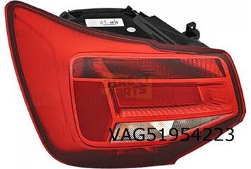 Audi Q2 (9/16-12/20) Achterlicht Rechts Origineel! 81A945070 beschikbaar voor biedingen