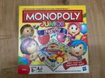 Monopoly junior Party gezelschapsspel Hasbro, Hobby en Vrije tijd, Gebruikt, Drie of vier spelers, Ophalen