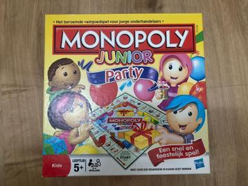 Monopoly junior Party gezelschapsspel Hasbro