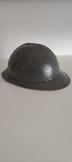 Franse helm ww1, Verzamelen, Ophalen of Verzenden, Landmacht, Helm of Baret