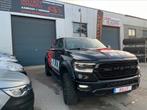 Dodge Ram 5.7HEMI V8*gas120L*FULL OPTION*, Auto's, Automaat, Zwart, Leder, Bedrijf