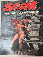 Strip - Storm - Stad der verdoemden, Gelezen, Eén stripboek, Kelvin Gosnell, Ophalen of Verzenden