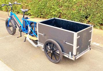Grande remorque vélo (Grote fietskar), Pliable, Envoi, Neuf, 80 kg ou plus