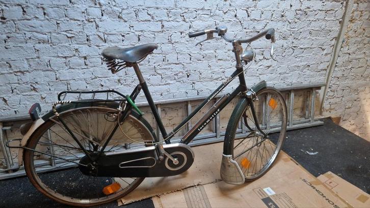 Goed bewaarde Locmotief damesfiets, maat 52, Brooks zadel, Fietsen en Brommers, Fietsen | Dames | Omafietsen, Ophalen