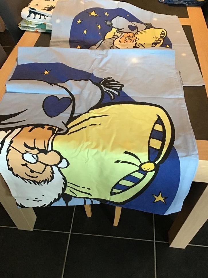 Dekbedovertrekken kind, Kinderen en Baby's, Kinderkamer | Beddengoed, Gebruikt, Dekbedovertrek, Blauw, Jongetje of Meisje, Ophalen of Verzenden
