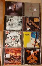 CD Rock, Metal et New Wave (dont Megadeth, Channel Zero, Mot, Progressif, Utilisé, Enlèvement ou Envoi