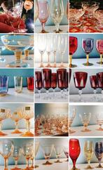 Vintage glazen allerlei, Verzamelen, Glas en Drinkglazen, Ophalen of Verzenden