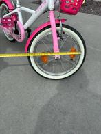 Roze Kinderfiets  Sint Komt ???, Fietsen en Brommers, Fietsen | Meisjes, Ophalen, B-Twin, 14 inch of minder, Handrem
