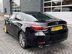 Mazda 6 2.0 SkyActiv-G 165 Business, Apple carplay BOSE, hea, Auto's, Mazda, Gebruikt, 4 cilinders, Zwart, Leder