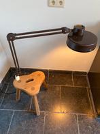 Lampe de travail Luxo marron années 1960 - Type L201-01, Maison & Meubles, Lampes | Autre, Enlèvement