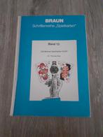 Boek Braun nr 13, Verzamelen, Ophalen of Verzenden, Zo goed als nieuw, Speelkaart(en)
