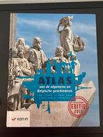 Atlas van de algemene en Belgische geschiedenis, Ophalen of Verzenden, Zo goed als nieuw, ASO, Geschiedenis